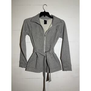 The North Face 'Avery' Belted Fleece Jacket, Size S/P